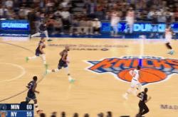 又是你！森林狼95-100负尼克斯，戈贝尔单节7次“下饭”操作