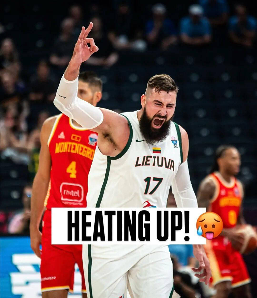 欧洲杯男篮小组赛精彩看点集锦