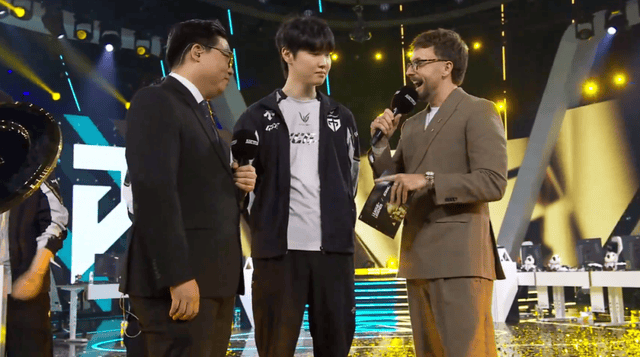 Chovy接班LOL第一人!连夺两座国际赛冠军,加冕世界第一中单