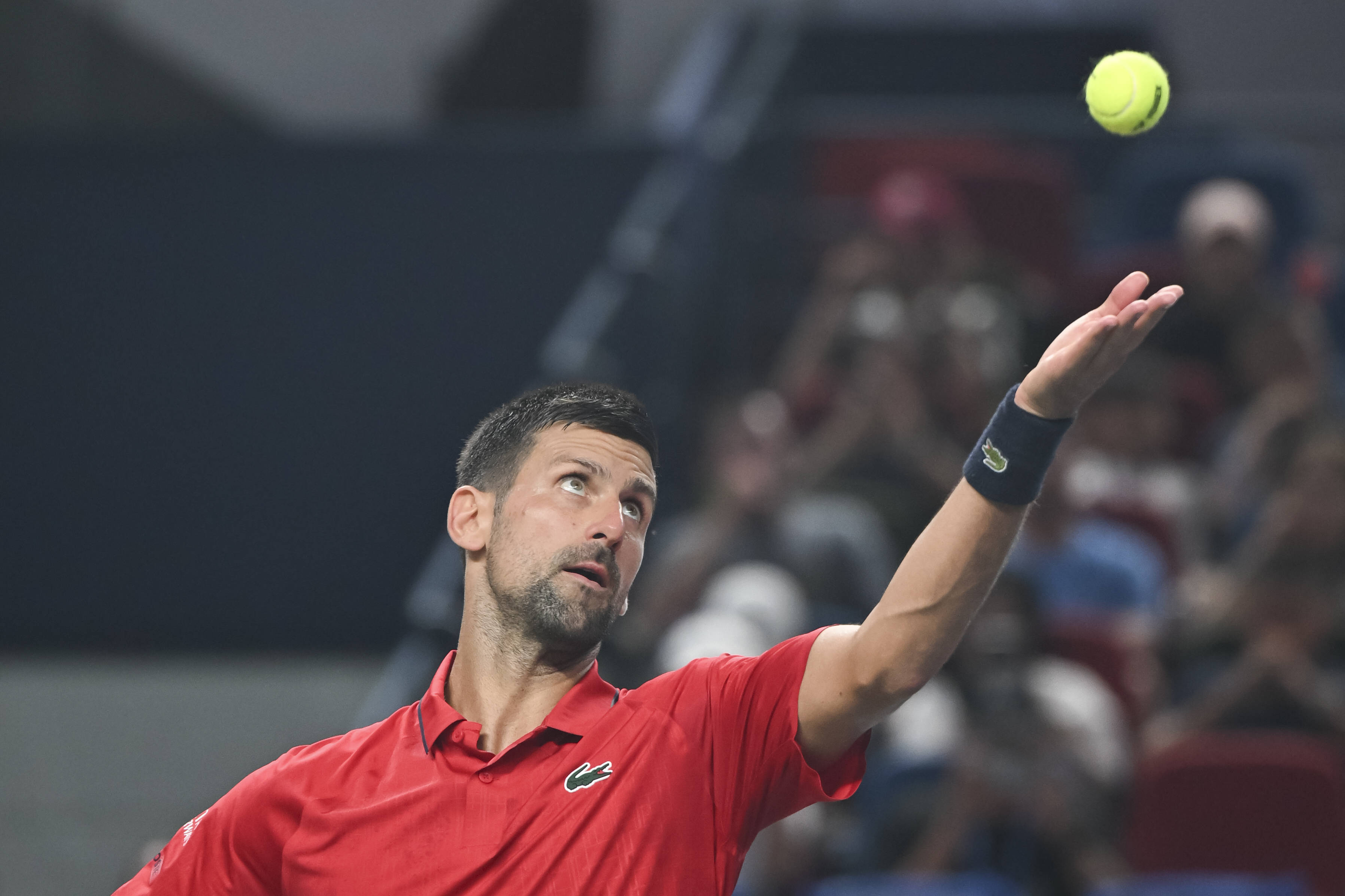 上海网球大师赛｜焦科维奇晋级八强