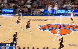 又是你！森林狼95-100负尼克斯，戈贝尔单节7次“下饭”操作