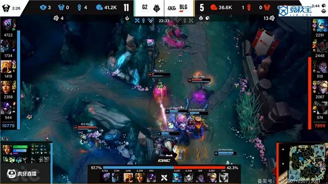 LOL-电竞世界杯：BLG1-2不敌G2淘汰