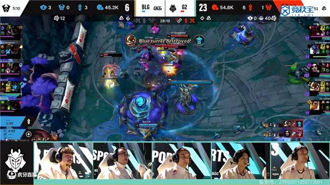 LOL-电竞世界杯：BLG1-2不敌G2淘汰