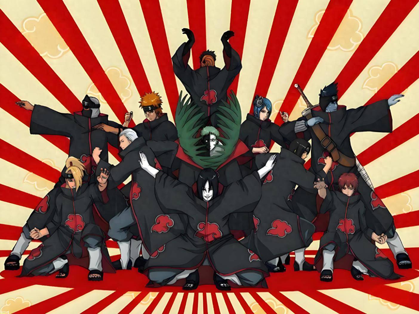 火影忍者，晓组织中被低估的成员，曾经一个人挑起了忍界大战