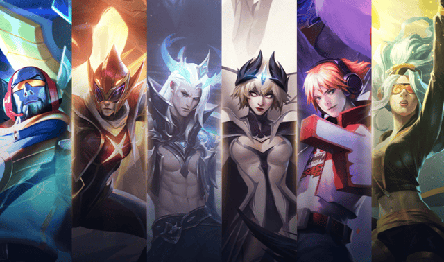 LOL 手游首轮传奇联名皮肤官宣，Faker/TheShy 同款 11.8 上线！