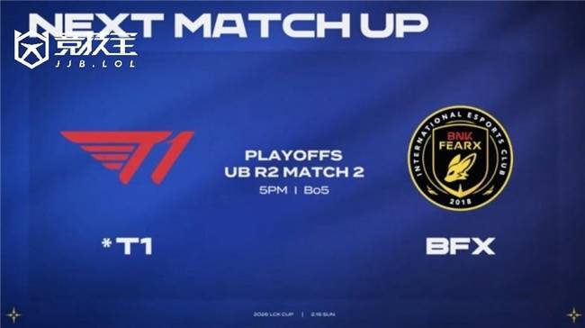 LOL-LCK CUP季后赛：爆冷！BFX 3-1击败T1